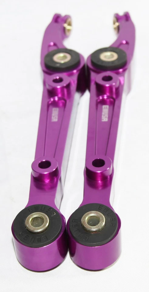 Brazo de control inferior delantero PÚRPURA para 92-95 Civic/94-01 Integra/93-97 Del Sol Foto 2 de 4