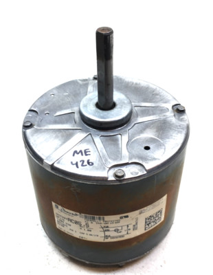 GE 5KCP39FFAC05S Condenser Fan Motor 0131M00012P 1/6HP 230V 825RPM used #ME426