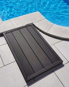 WPC Bodenelement Solardusche Dusche Pool Pooldusche ...