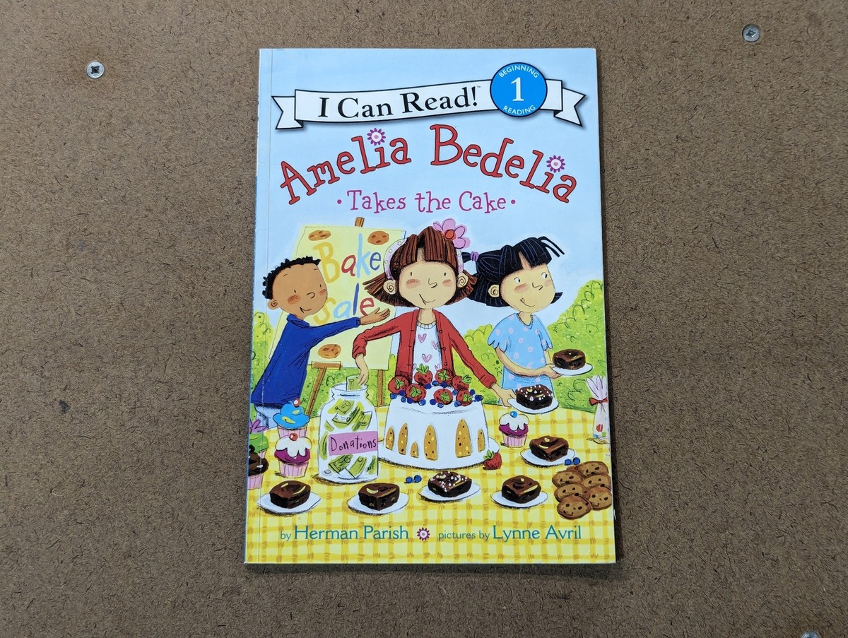 Lot of 10 Amelia Bedelia I Can Read! Books by Peggy Parish Herman