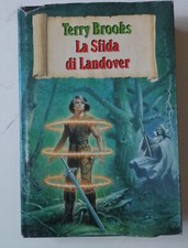 La Sfida di Landover di Terry Brooks - CDE - 1996 - rilegato con sovraccoperta -