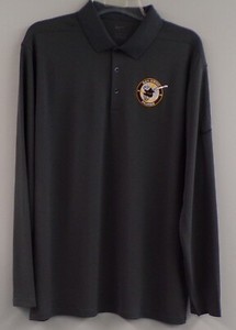 Nike Golf San Diego Padres 1969 Friar Logo Mens Long Sleeve Polo XS-4XL, LT-4XLT