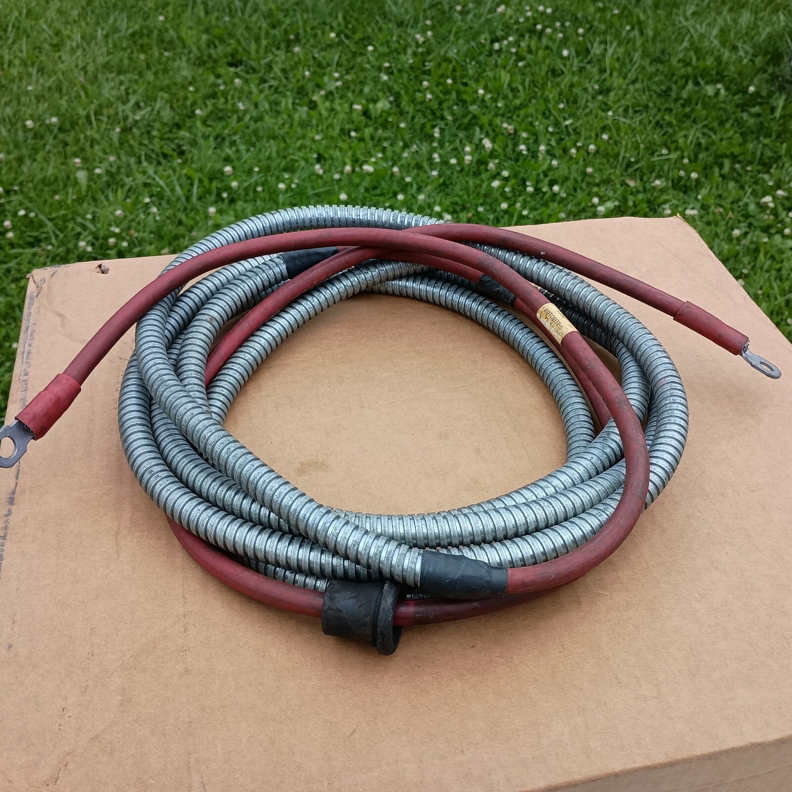 Vintage NOS 196970 Ford Trunk Mounted Battery Cable Mustang Cougar