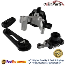 4x Motor Trans Mount For Nissan Sentra 2007-2012 L4 2.0L A4348 A4345 A4318 A4346