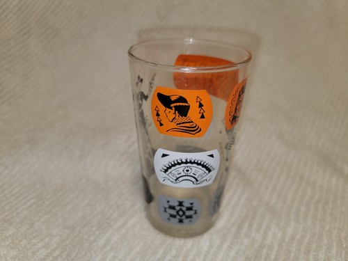 VASO HOPALONG CASSIDY VINTAGE AÑOS 50 - Imagen 6 de 10