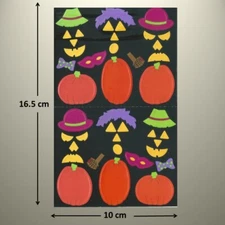 Mrs Grossman's Sticker - VINTAGE - HALLOWEEN - CREATE A JACK O LANTERN