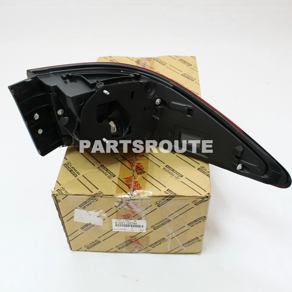 Luz trasera derecha Lexus ES300h ES350 OEM combinación genuina 2017-2018 Foto 2 de 2