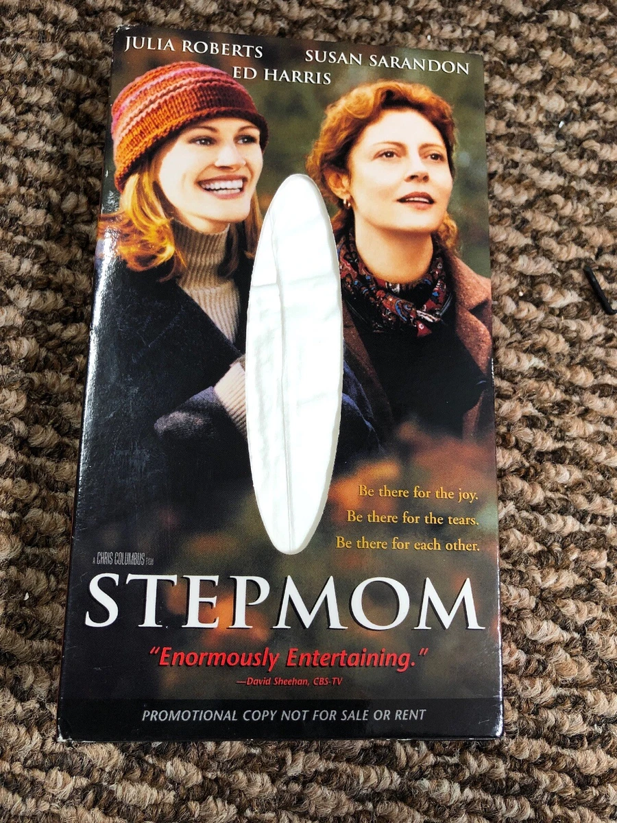 Stepmom VHS Video Julia Roberts Susan Sarandon Screening Promo Tissue Box |  eBay
