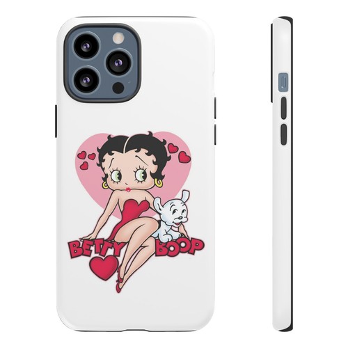 BETTY BOOP in Pink Cell Phone Tough Cases - Picture 62 of 199