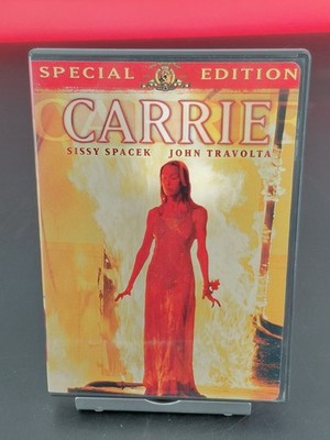 Carrie (1976) Special Edition DVD Sissy Spacek John Travolta Brian De Palma R