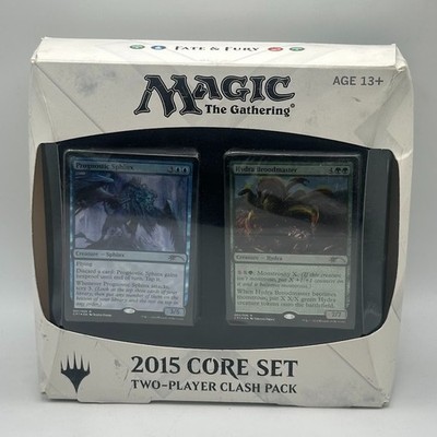 MTG Magic The Gathering - 2015 Core Set 2-Player Clash Pack Factory Sealed New!