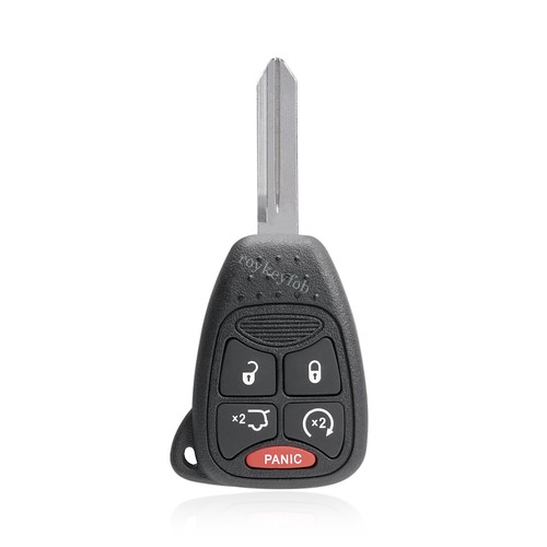 2 Replacement for Chrysler Jeep Dodge 5B Remote Key Fob OHT692713AA OHT692427AA - Picture 6 of 7