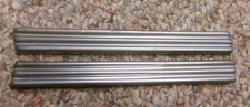 1940 Dodge Car Cowl Stainless Trim Moldings Original Pair Coupe Sedan 1940 Dodge Car Cowl Stainless Trim Moldings Original Pair Coupe Sedan
