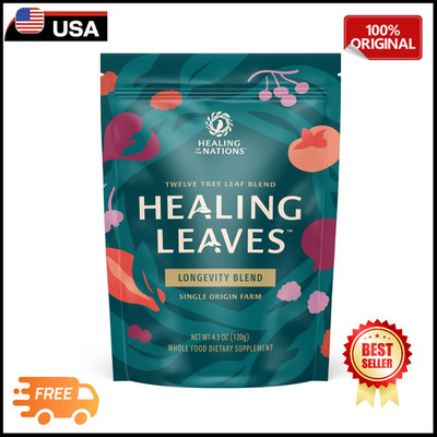 Healing Leaves, Longevity Blend Loose-Leaf Tea- 30 Servings