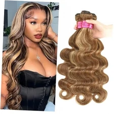 Body Wave Hair Bundles Brazilian Human Hair 20 22 24 26 4/27 body wave bundles
