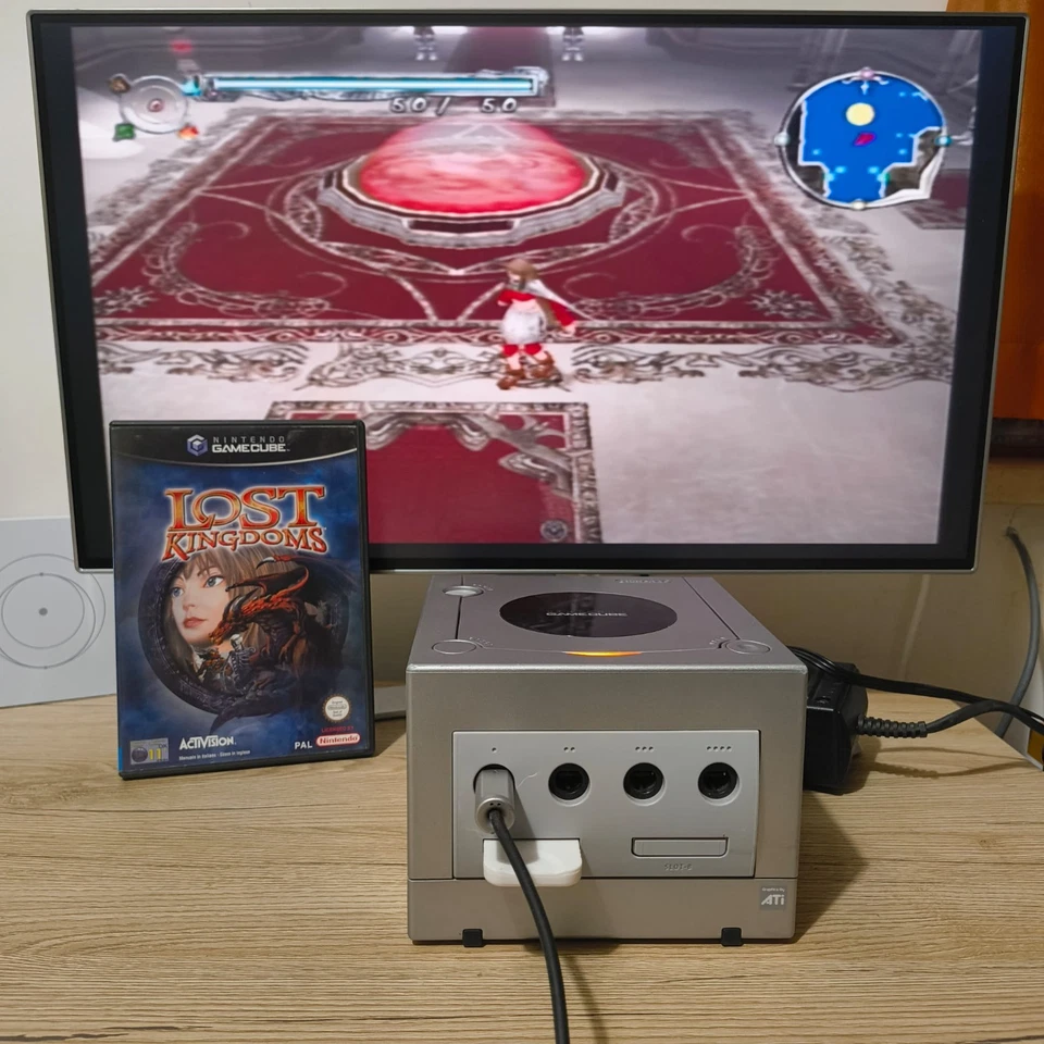 LOST KINGDOMS EDIZIONE ITALIANA - NINTENDO GAMECUBE - COMPLETO TESTATO - Immagine 4 di 4