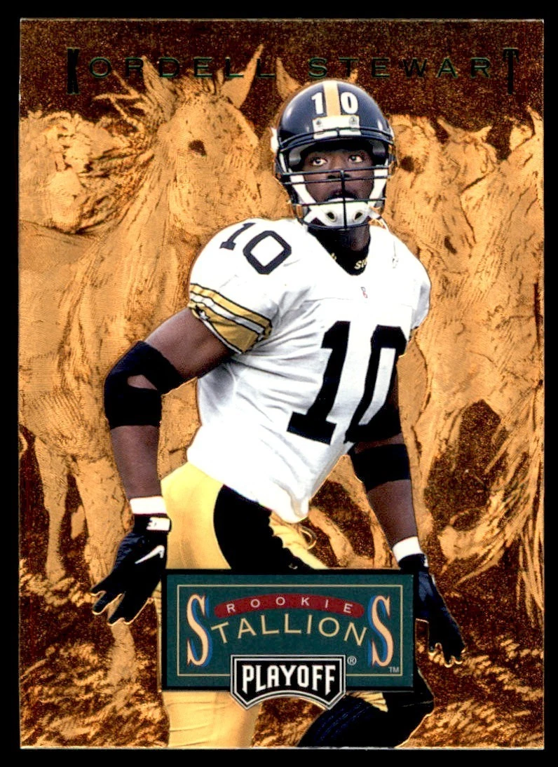 Kordell Stewart Football Sports Trading Cards & Accessories Rookie