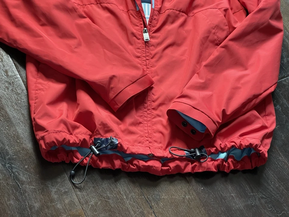 Nueva Chaqueta de Carreras Porsche Motorsport Martini Para Hombre S Cortavientos Malla Forrada Rara Foto 4 de 4