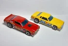 Vintage Hot Wheels Redline Thundershift 500 Ford Torino & Monte Carlo Stocker's