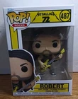 Funko Pop! Rocks ROBERT  Metallica  72 Seasons  487