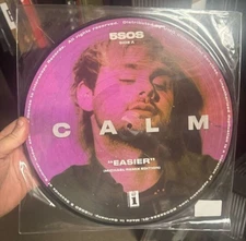 5SOS ‎– Calm (MICHAEL Clifford REMIX TRACK PICTURE DISC) 5 seconds of summer