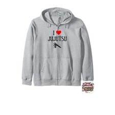 I Love Jujutsu Kaisen Heart Jujutsu Kaisen Japanese Martial Arts Enthusiast Zip