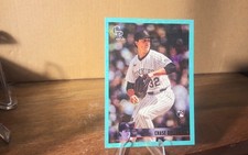 2025  Topps Chase Dollander #173 Aqua Scope Foilboard numbered 25/75 short print