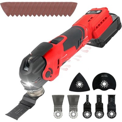 5 Geschwindigkeiten für Milwaukee M18 48-11 18V Akku Akku Oszillierwerkzeug Brushless