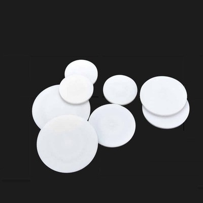 PTFE Mast Disk Round Pads Disc Sheet Gasket - Various Thicknesses 0.5-8mm & Size