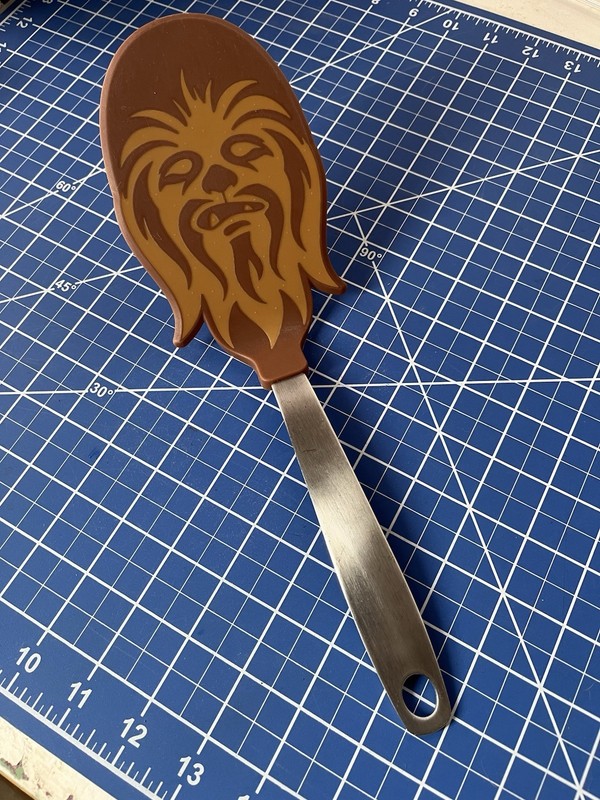 Williams And Sonoma Star Wars Chewbacca Spatula-used 