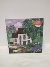 Galison Garden Path – 500 Piece Puzzle Cottage SEALED NEW FAST SHIP — photo 1