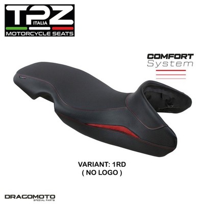 BMW F 650 GS 2000-2007 Sattelpolsterung BF65MC-1RD-2 TPZ rot COMFORT SYSTEM