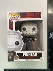 Funko Pop! Movies: Pinhead #134 Vinyl Figure +PROTECTOR H3