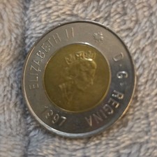 Canada 2 Dollar Coin 1997 Queen Elizabeth II Toonie