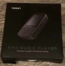 Yoton MP3 Player Clip Bluetooth 8G FM Radio Portable Music Player for Running