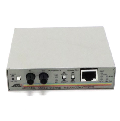 Allied Telesyn AT-MC101XL Fast Ethernet Media Converter