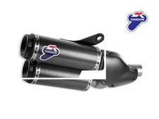 96480541A COPPIA TERMINALI OMOLOGATI TERMIGNONI CARBONIO PER DUCATI MONSTER 821