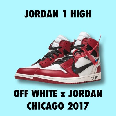 Size 10.5 - Jordan 1 Retro OG x Off-White High Chicago for sale