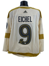 Jack Eichel Signed Autographed Golden Knights Jersey NHL Fanatics Authentic