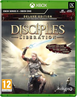 Disciples Liberation Deluxe Edition Xbox Series X / Xbox One BRANDNEU Gratis Versand