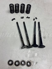 Set 4x Ventil (2x Aufnahme+2x Auspuff) fiat 5...