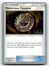 Mysterious Treasure (Robin Schulz) 113/131 World Championship Decks NM Pokemon