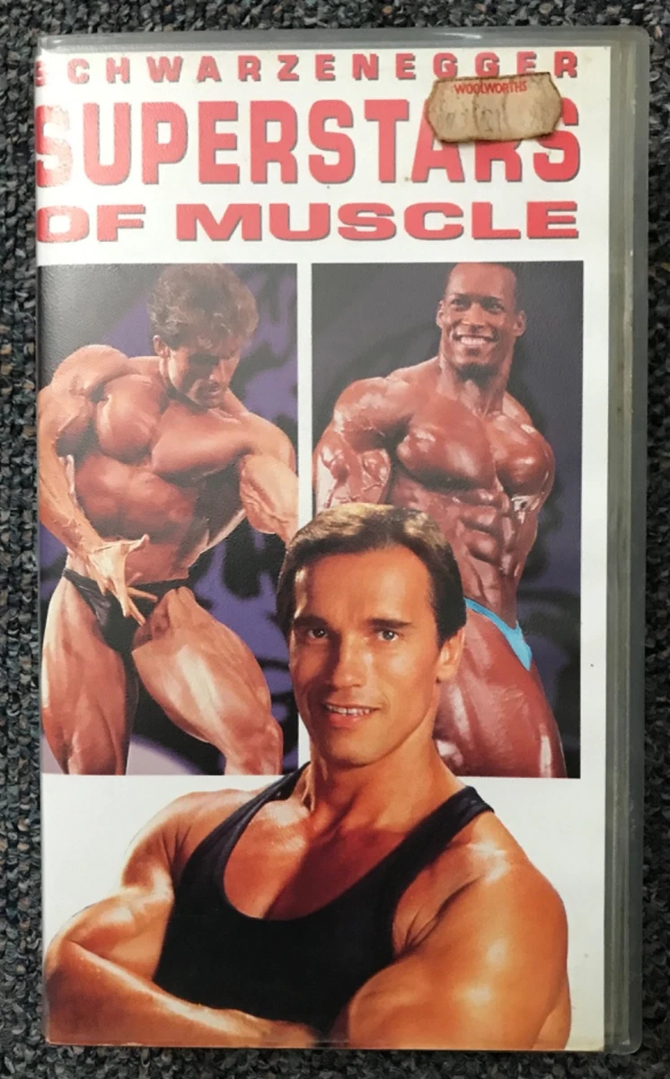 Exercise & Fitness Arnold Schwarzenegger VHS Tapes for sale | eBay