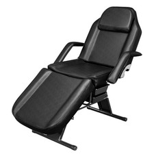 Adjustable Beauty Massage Table Chair Black Portable Tattoo Spa Salon Facial Bed