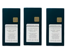 3 Pack Kristin Ess Anytime Anywhere Scalp + Hair Milk Oil Multi-Use 1.69oz each