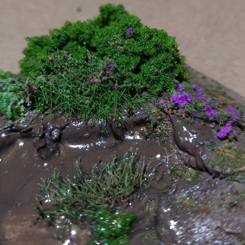 ⭐CUSTOM handmade duck pond for Britains 1:32 model farmyard - ducks geese farm - Picture 5 of 9