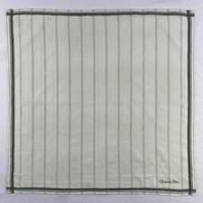 Vintage Christian Dior Handkerchief Pocket Square Bandana Neckerchief