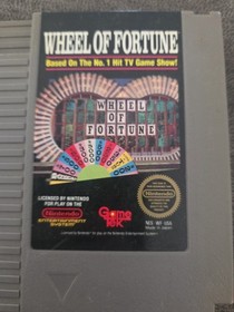 WHEEL OF FORTUNE - Nintendo NES 