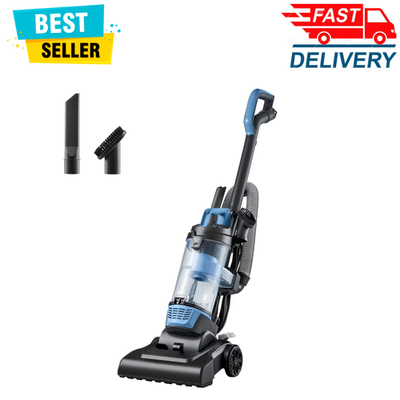 #ad #ad Mainstays Lightweight Bagless Upright Vacuum Cleaner with Brush and Crevice Tool $51.59