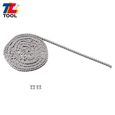 10 Feet 25 Roller Chain Corrosion Resistant 2 Joining Links